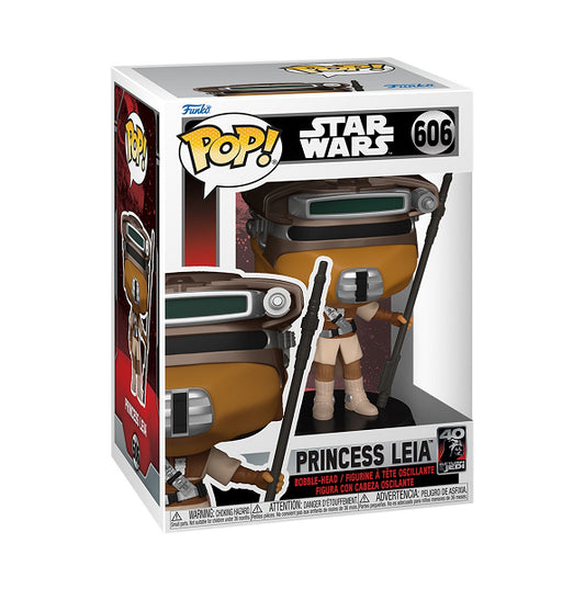 POP STAR WARS PRINCESS LEIA BOUSHH 606