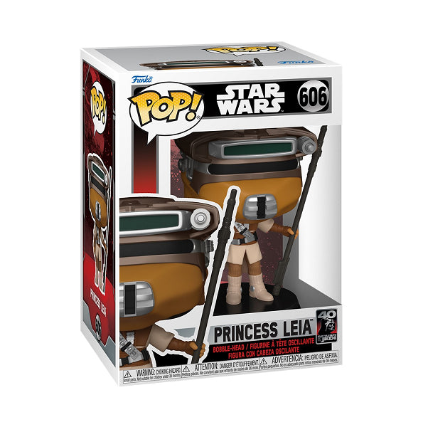 POP STAR WARS PRINCESS LEIA BOUSHH 606 (usagé)