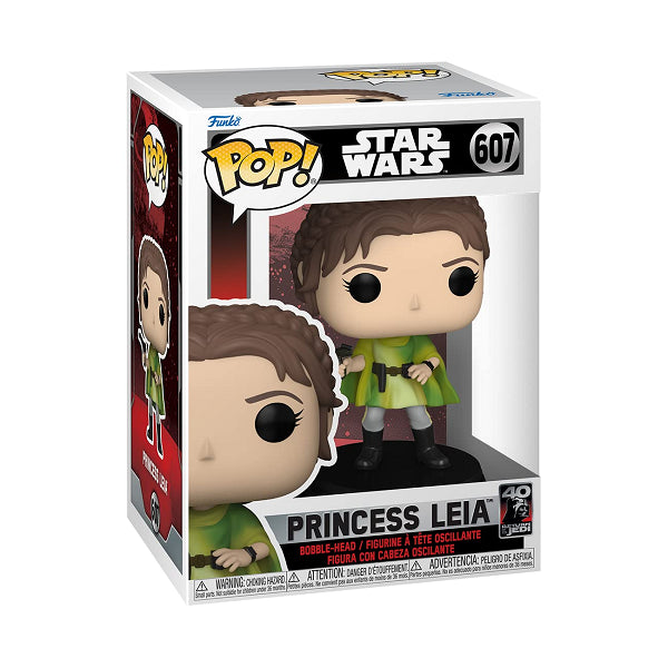 POP STAR WARS PRINCESS LEIA 607 (usagé)