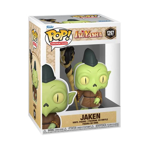 POP INUYASHA JAKEN 1297 (usagé)