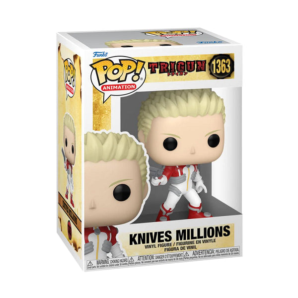 POP TRIGUN KNIVES MILLIONS 1363