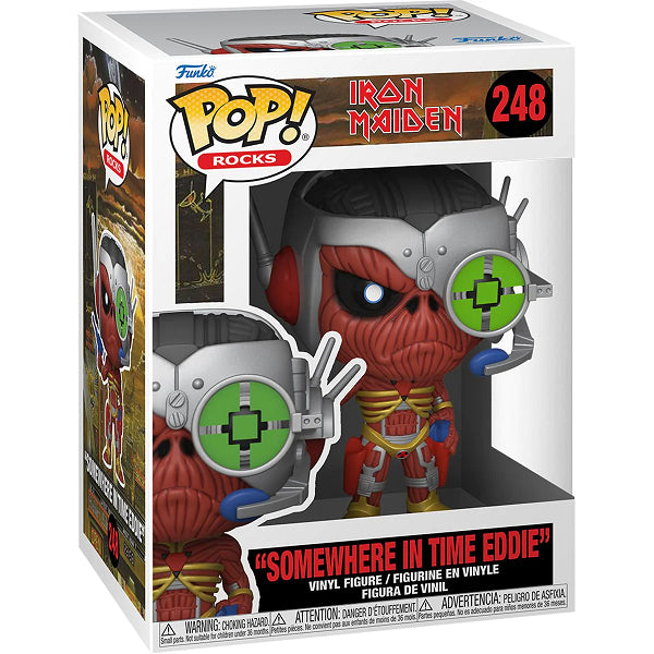 POP IRON MAIDEN SOMEWHERE IN TIME EDDIE 248 (usagé)
