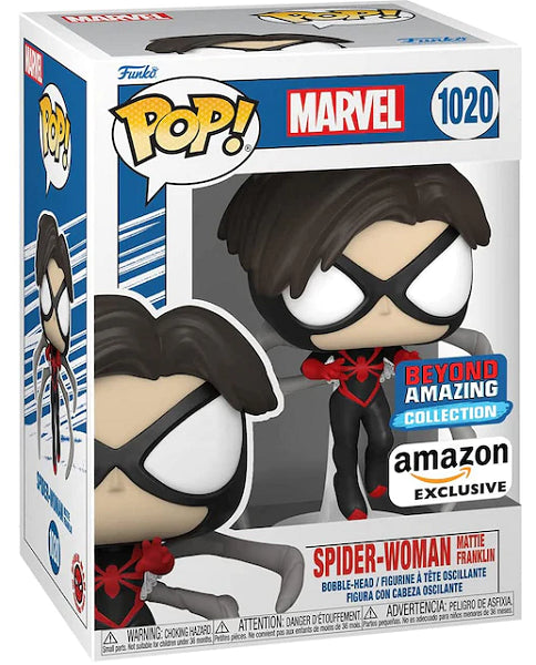 POP MARVEL SPIDER-WOMAN MATTIE FRANKLIN 1020 (usagé)