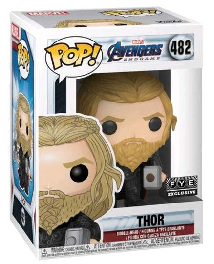 POP AVENGERS ENDGAME THOR 482