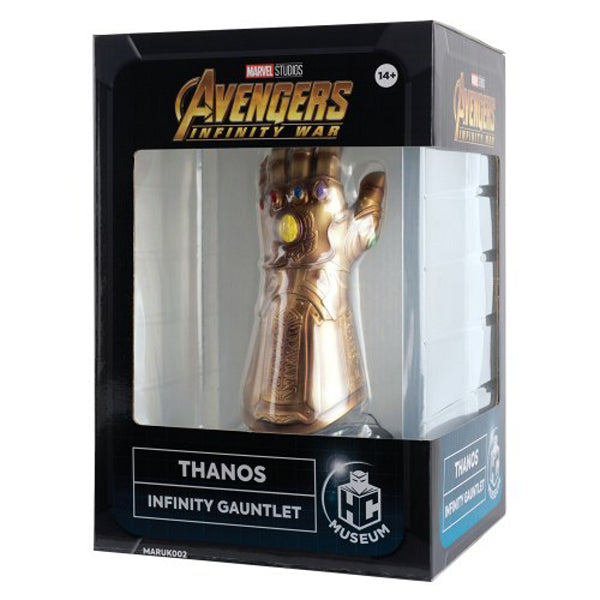 THANOS INFINITY GAUNTLET AVENGERS INFINITY WAR (usagé)