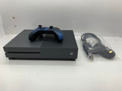 XBOX ONE S BATTLEFIELD 1 SPECIAL EDITION GRAY - 500 GB + 1 CONTROLLER (usagé)