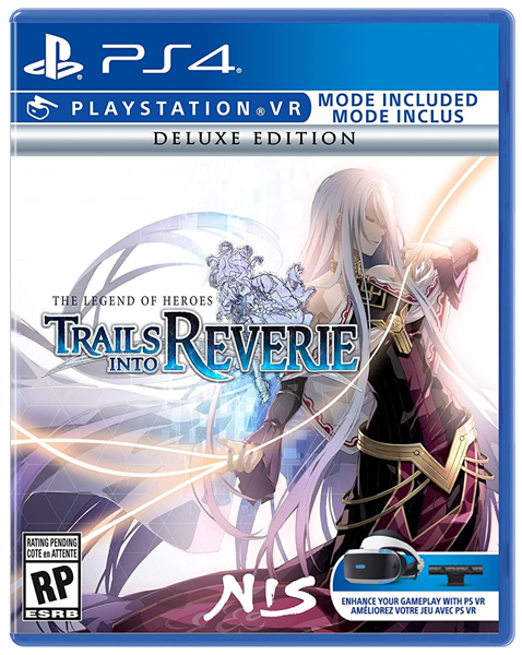 THE LEGEND OF HEROES TRAILS INTO REVERIE (usagé)