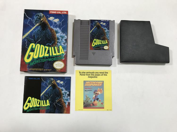 GODZILLA (COMPLETE IN BOX) (usagé)