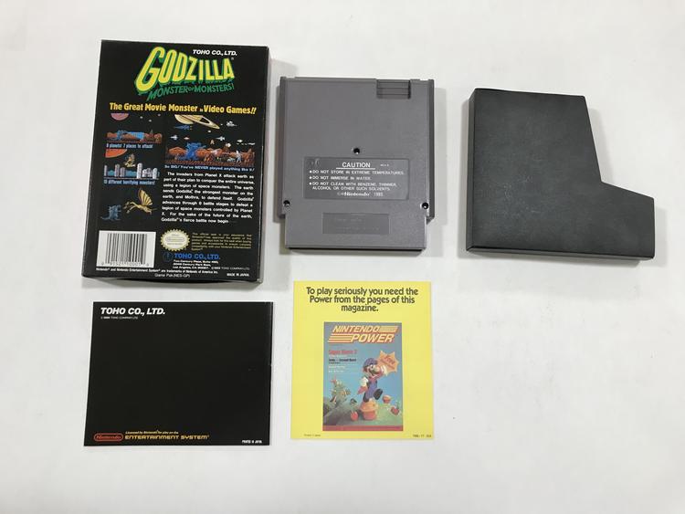 GODZILLA (COMPLETE IN BOX) (usagé)