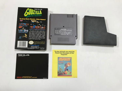 GODZILLA (COMPLETE IN BOX) (usagé)