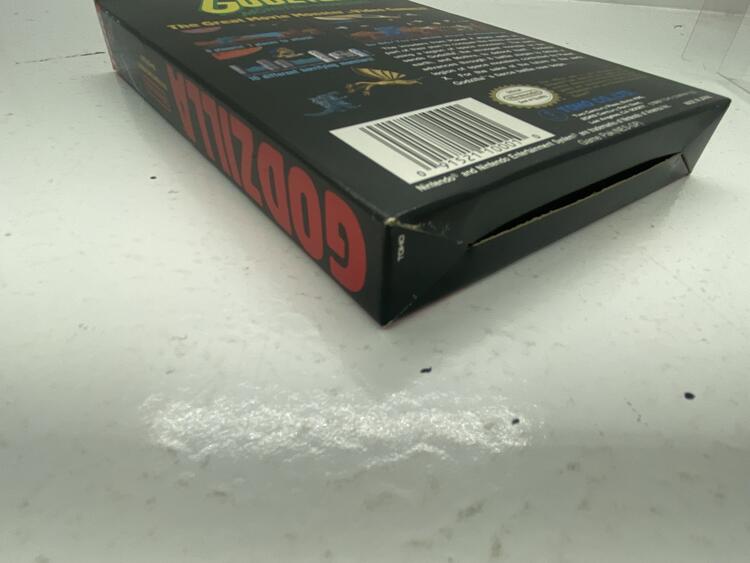 GODZILLA (COMPLETE IN BOX)