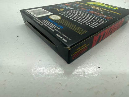 GODZILLA (COMPLETE IN BOX)