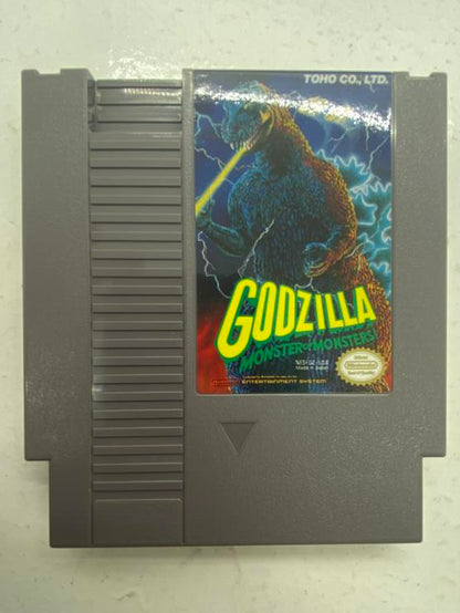 GODZILLA (COMPLETE IN BOX)