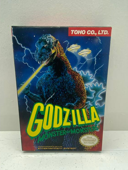 GODZILLA (COMPLETE IN BOX)