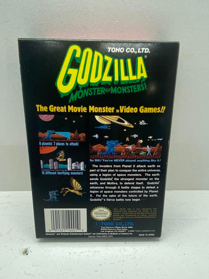GODZILLA (COMPLETE IN BOX)