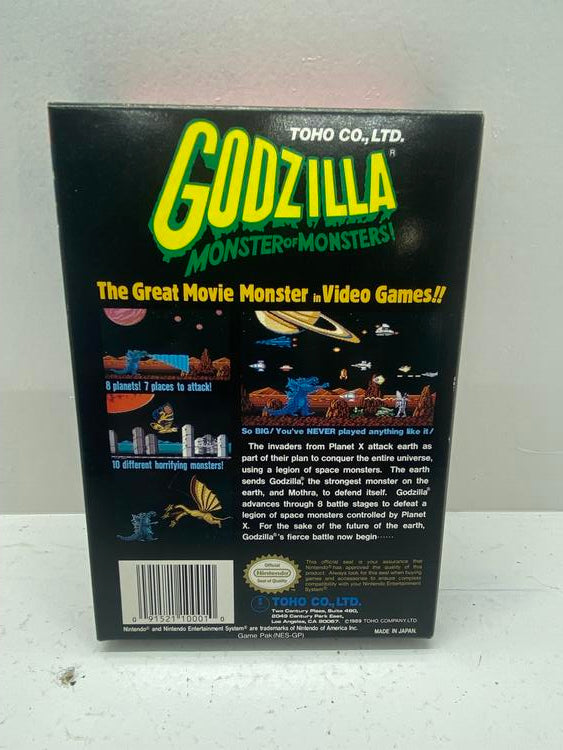GODZILLA (COMPLETE IN BOX) (usagé)