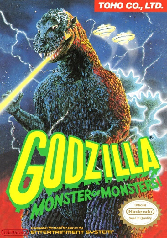 GODZILLA (COMPLETE IN BOX) (usagé)
