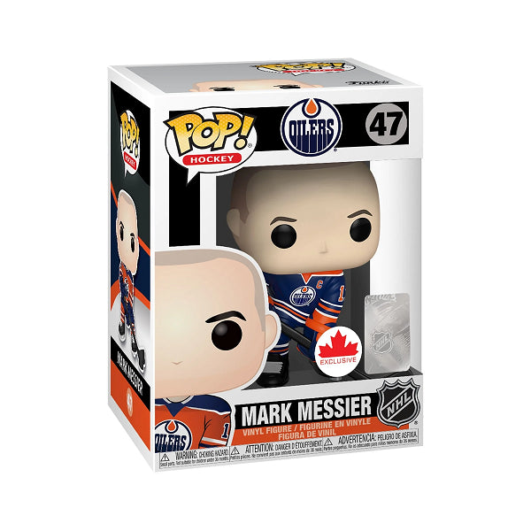 POP NHL EDMONTON OILERS MARK MESSIER 47 (usagé)