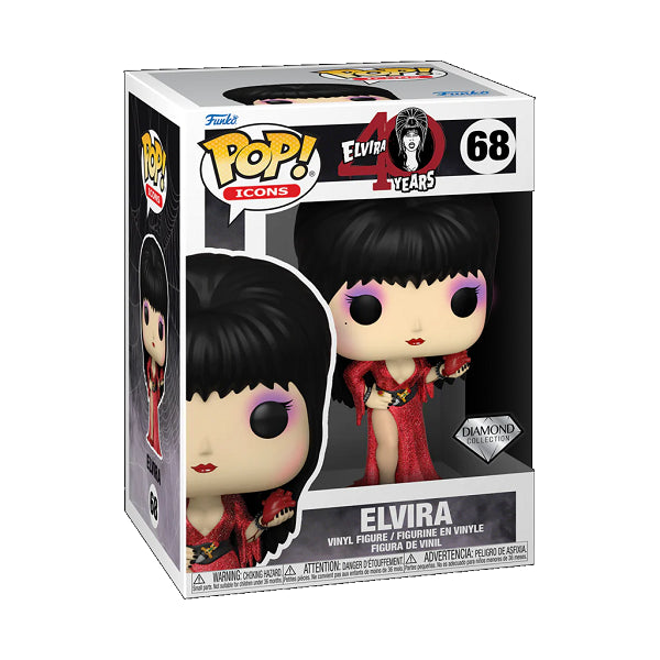 POP ELVIRA 40 YEARS 68 - ELVIRA (usagé)