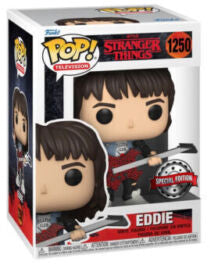 POP STRANGER THINGS EDDIE 1250 (usagé)