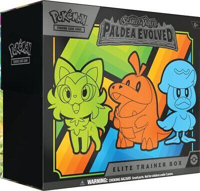 PALDEA EVOLVED (ETB) (POKEMON)