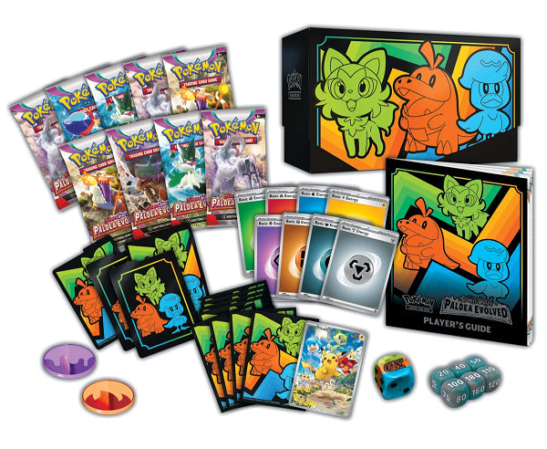 PALDEA EVOLVED (ETB) (POKEMON)