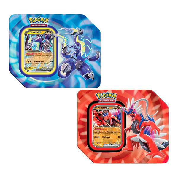 PALDEA EVOLVED TIN (POKEMON) (usagé)