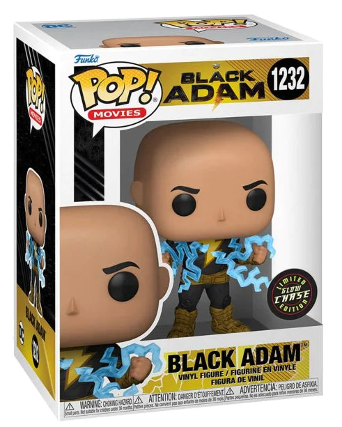 POP BLACK ADAM BLACK ADAM 1232 CHASE (usagé)