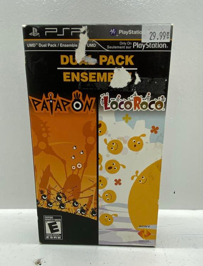 PATAPON & LOCO ROCO DUAL PACK (BRAND NEW / SEALED) (usagé)