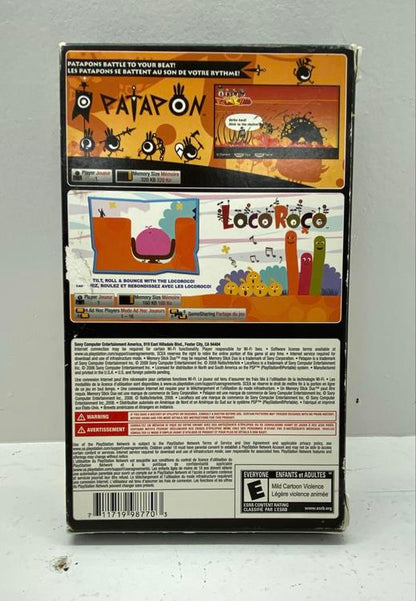 PATAPON & LOCO ROCO DUAL PACK (BRAND NEW / SEALED)