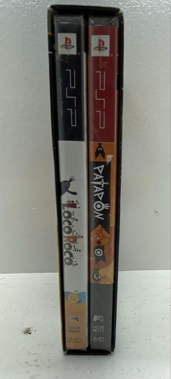 PATAPON & LOCO ROCO DUAL PACK (BRAND NEW / SEALED)