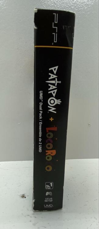 PATAPON & LOCO ROCO DUAL PACK (BRAND NEW / SEALED) (usagé)