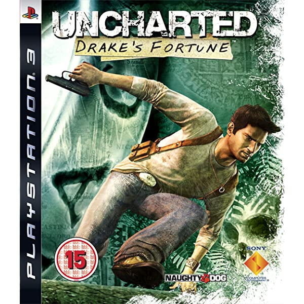 UNCHARTED DRAKE'S FORTUNE GREATEST HITS (COMPLETE IN BOX) (usagé)