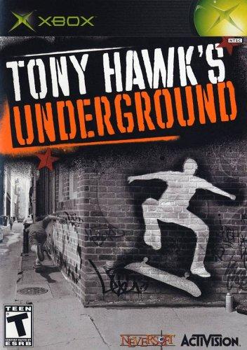 TONY HAWK'S UNDERGROUND (COMPLETE IN BOX) (usagé)