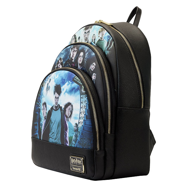 LOUNGEFLY HARRY POTTER PRISONER OF AZKABAN BACKPACK (usagé)