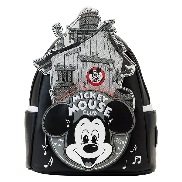 LOUNGEFLY DISNEY 100TH MICKEY MOUSE CLUB BACKPACK (usagé)