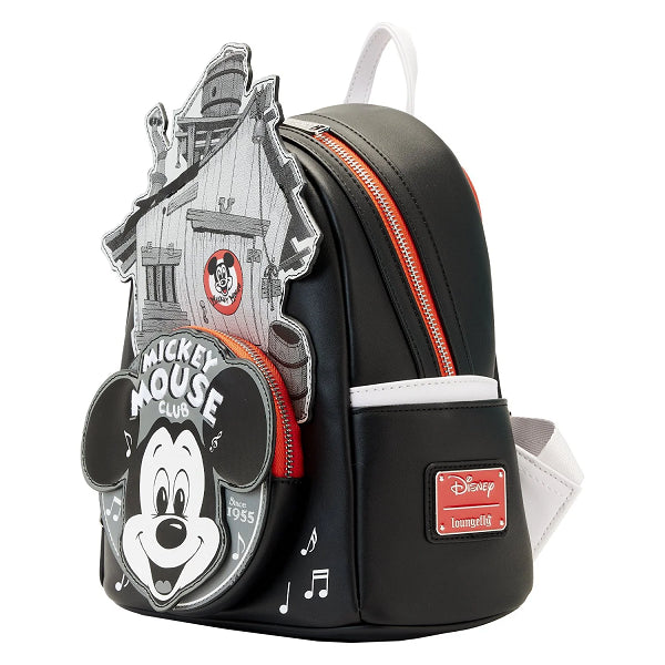 LOUNGEFLY DISNEY 100TH MICKEY MOUSE CLUB BACKPACK (usagé)
