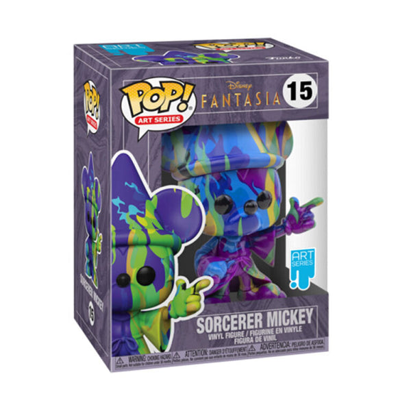 POP FANTASIA ART SERIES SORCERER MICKEY 15 (usagé)
