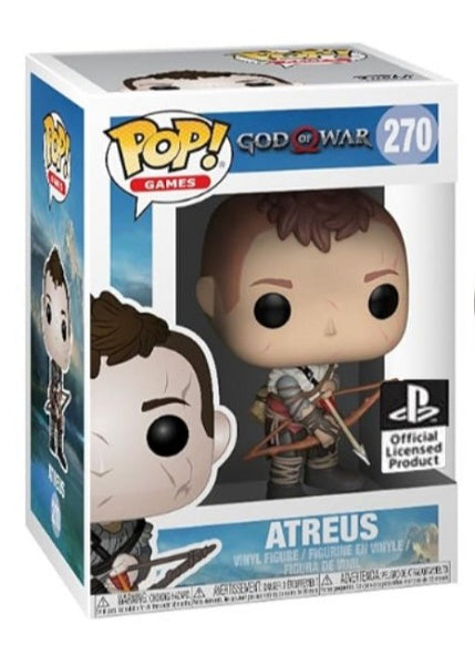 POP GOD OF WAR ATREUS 270 (usagé)