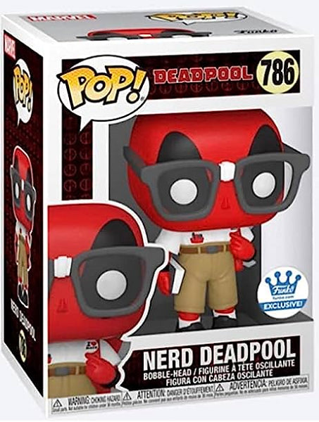 POP DEADPOOL NERD DEADPOOL 786 (usagé)