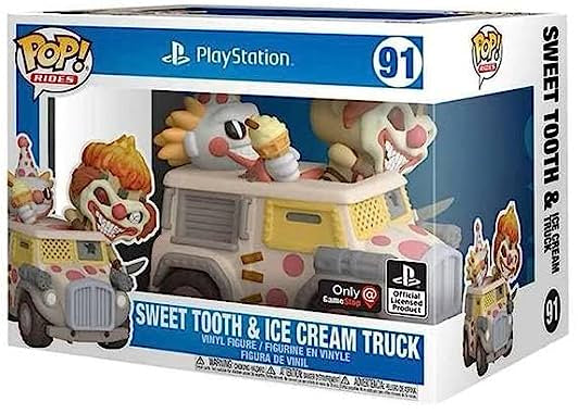 POP PLAYSTATION SWEET TOOTH & ICE CREAM TRUCK 91 (usagé)
