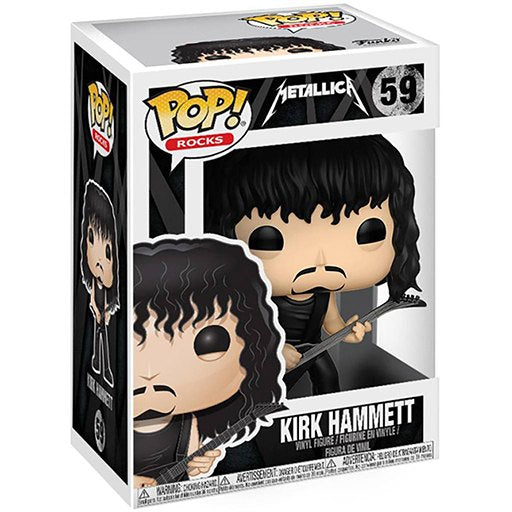 POP METALLICA KIRK HAMMETT 59