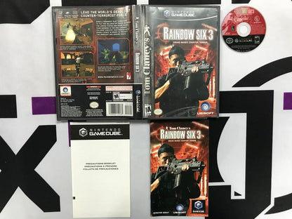 TOM CLANCY'S RAINBOW SIX 3 (COMPLETE IN BOX) (usagé)