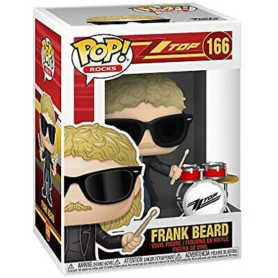 POP ZZ TOP FRANK BEARD 166