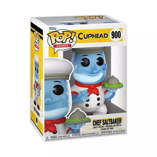 POP CUPHEAD CHEF SALTBAKER 900