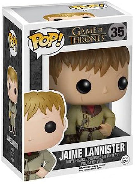 POP GAME OF THRONES JAIME LANNISTER 35 (usagé)
