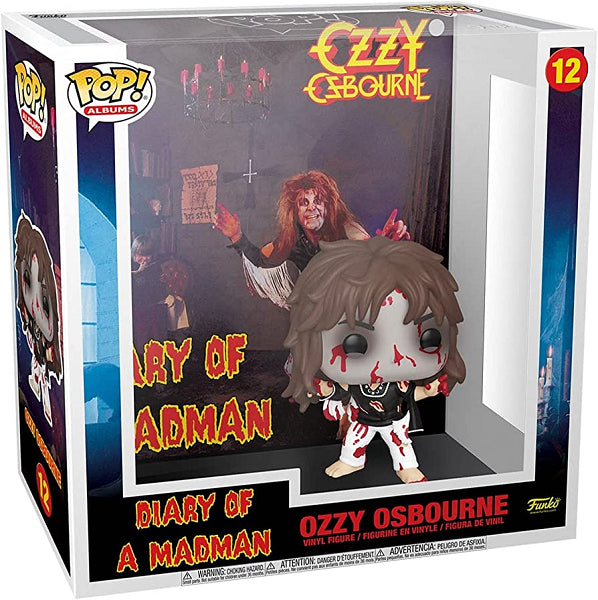 POP ALBUMS DIARY OF A MADMAN OZZY OSBOURNE 12 (usagé)