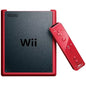 NINTENDO WII MINI RED + REMOTE WHITE + NUNCHUK