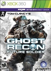 TOM CLANCY'S GHOST RECON FUTURE SOLDIER (WITH BOX) (usagé)