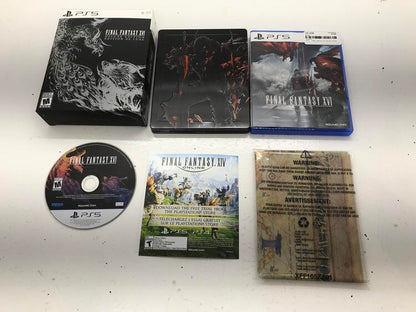 FINAL FANTASY XVI DELUXE EDITION